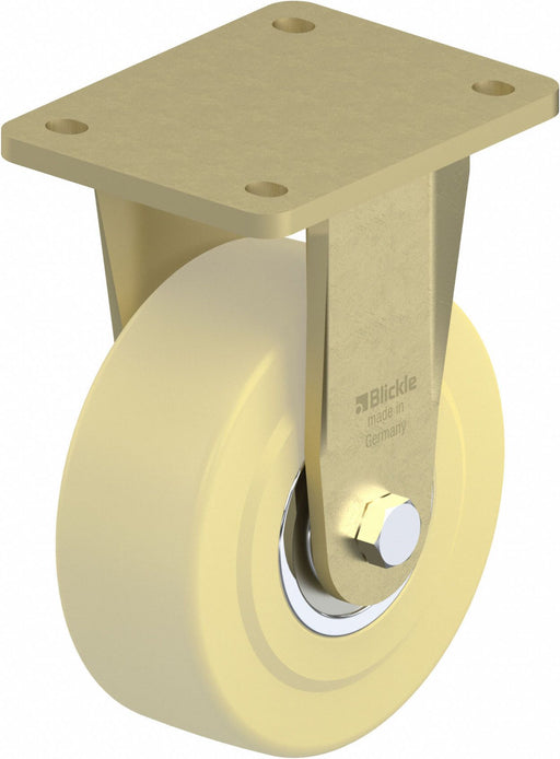 Plate Caster Rigid 8 1/16 H