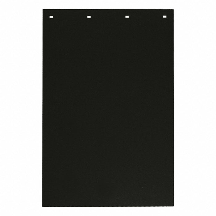 Mudflaps Composite Black PR