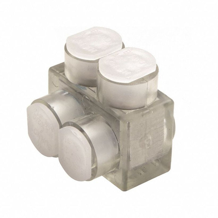 MultitapConnector Alum Clear Hex 2Port