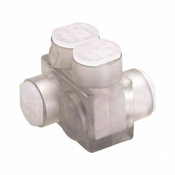 MultitapConnector Alum Clear Hex 2Port