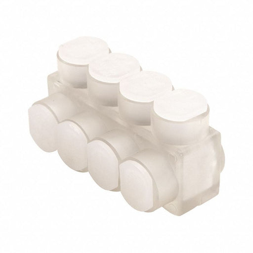 MultitapConnector Alum Clear Hex 4Port