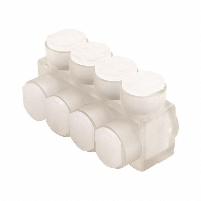 MultitapConnector Alum Clear Hex 4Port