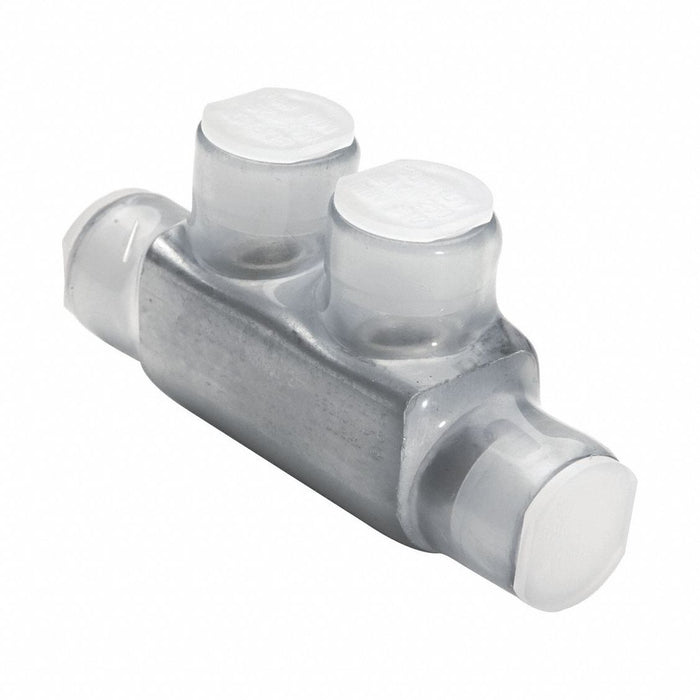 MultitapConnector Alum Clear Hex 2Port