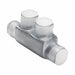 MultitapConnector Alum Clear Hex 2Port