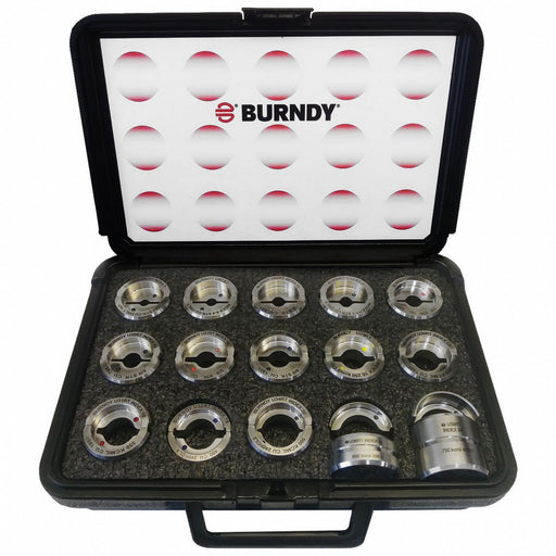 Crimping Die Set U 12 ton 6AWG-750 kcmil