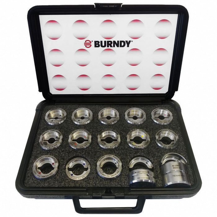 Crimping Die Set U 12 ton 6AWG-750 kcmil