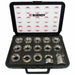 Crimping Die Set U 12 ton 6AWG-750 kcmil