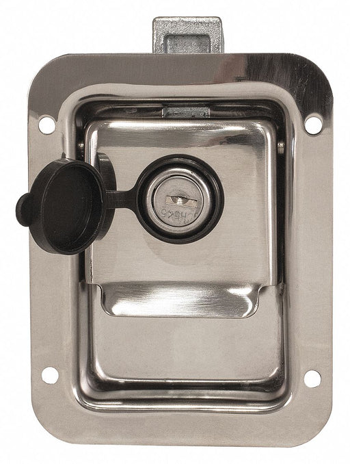 Latch Flush-Mount Locking Paddle