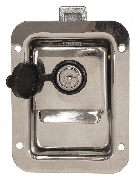 Latch Flush-Mount Locking Paddle