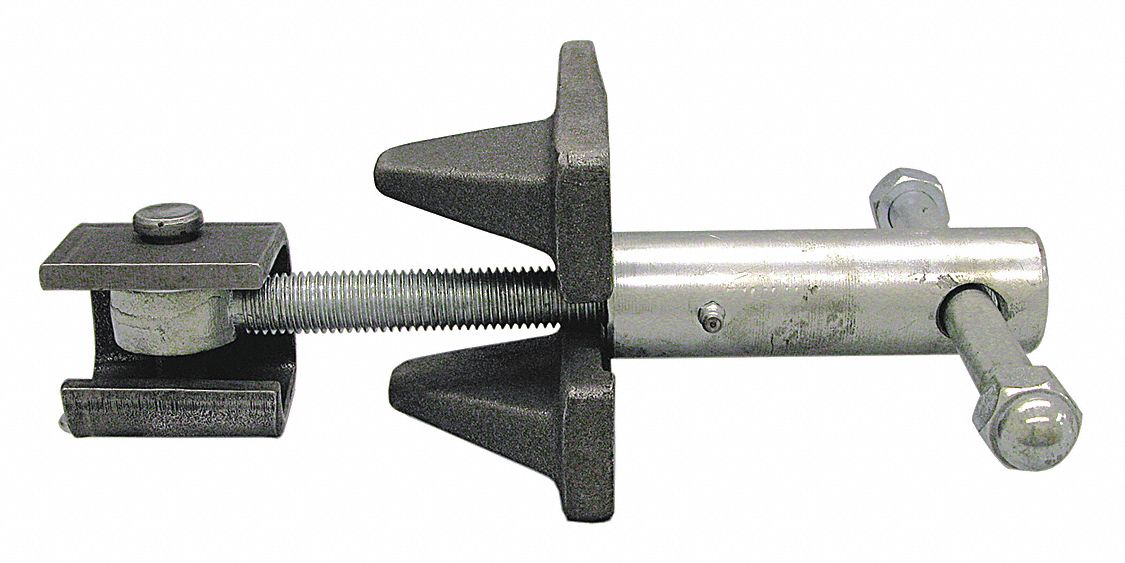 Tailgate Latch Assembly Silver Steel