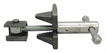 Tailgate Latch Assembly Silver Steel