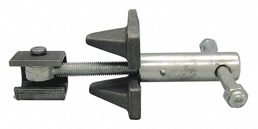 Tailgate Latch Assembly Silver Steel