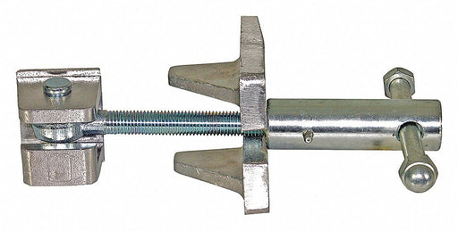 Tailgate Latch Assembly Silver Aluminum