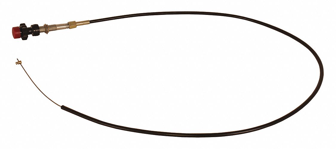 Vernier Adj. Locking Control Cable 72 L