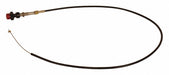 Vernier Adj. Locking Control Cable 72 L