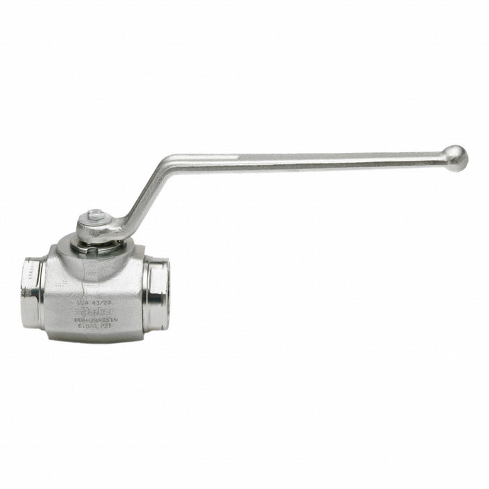 Hydraulic Valve Ball 1-1/4In NPT