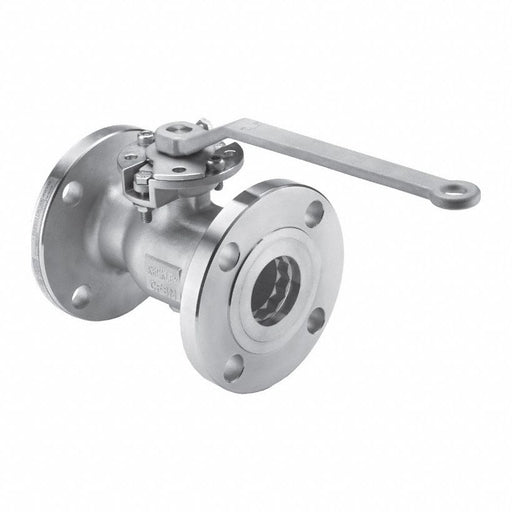 Manual 2-Way Ball Valve Flange 316 SS