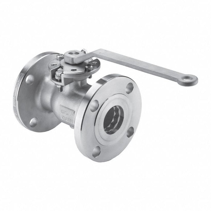 Manual 2-Way Ball Valve Flange CS