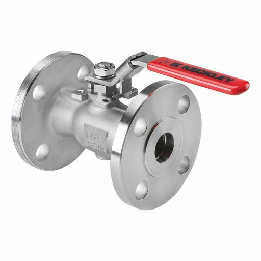 Manual 2-Way Ball Valve Flange CS