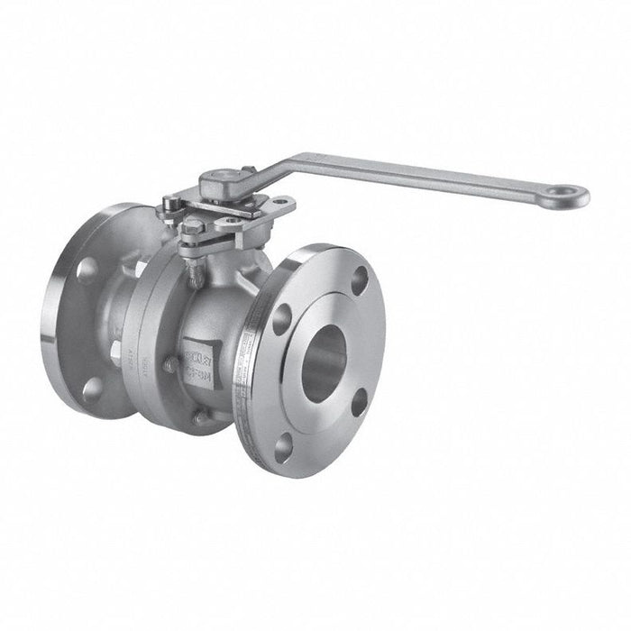 Manual 2-Way Ball Valve Flange CS