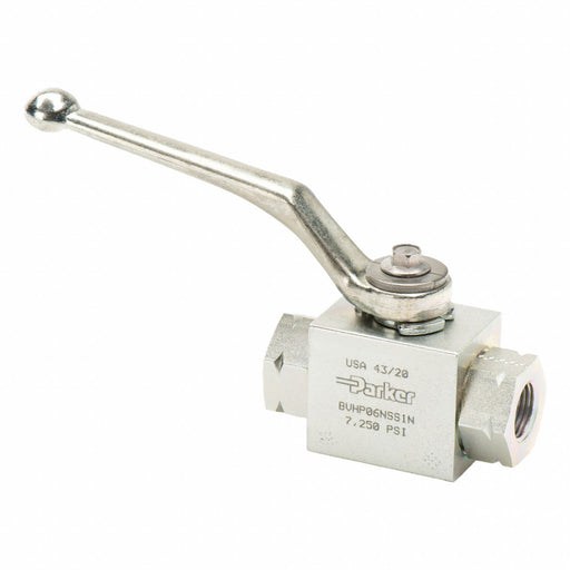 Hydraulic Valve Ball 3/8In NPT