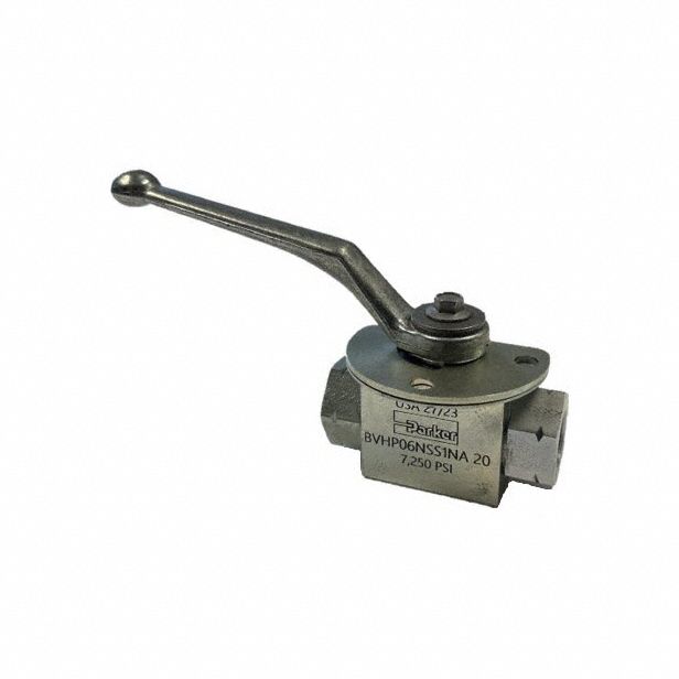 High Pressure Hydraulic Ball Valve