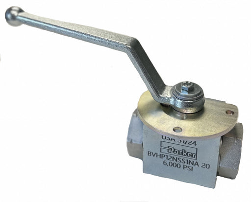 High Pressure Hydraulic Ball Valve