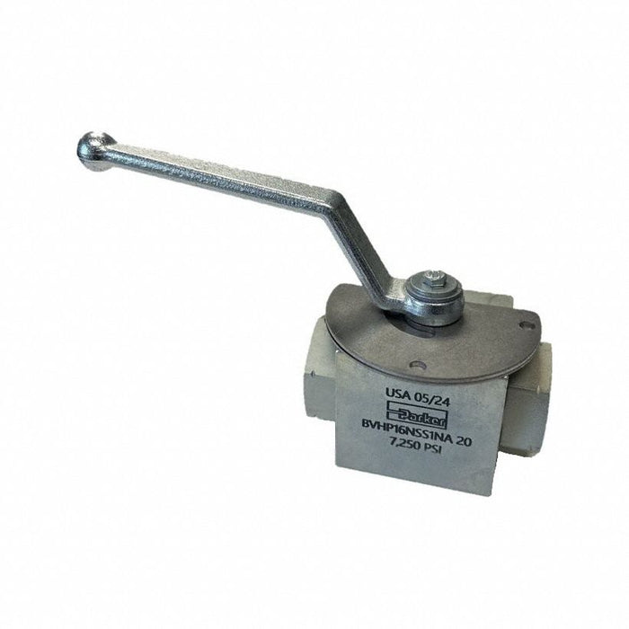 High Pressure Hydraulic Ball Valve