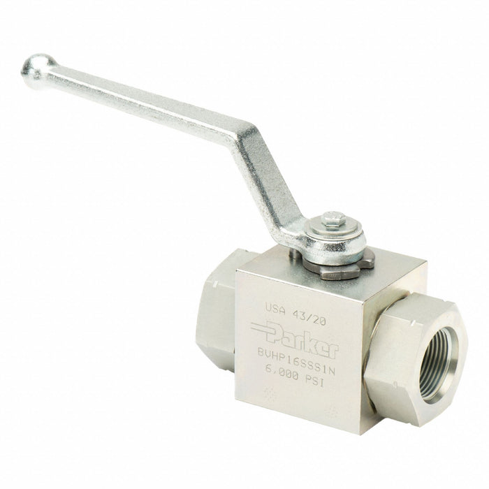 High Pressure Hydraulic Ball Valve
