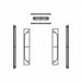 Seal kit Viton fluorocarbon seals