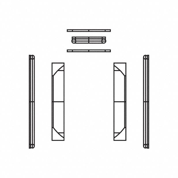 Seal Kit nitrile seals