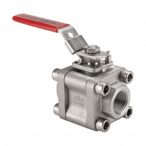 Manual 2-Way Ball Valve NPT Carbon Steel