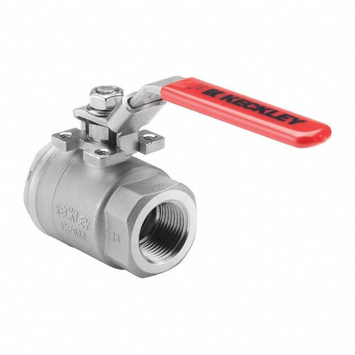 Manual 2-Way Ball Valve NPT Carbon Steel