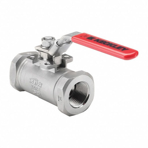 Manual 2-Way Ball Valve NPT 316 SS