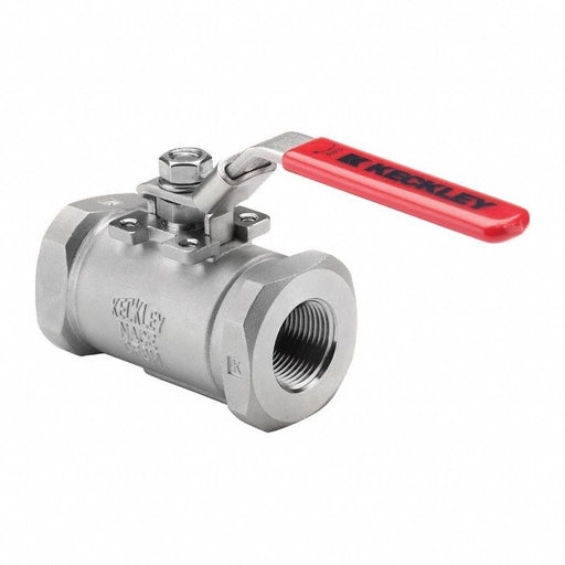 Manual 2-Way Ball Valve NPT 316 SS