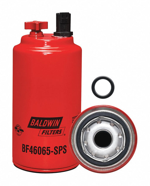 Fuel Filter Can-Type Filter Design