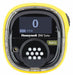Single Gas Detector Black/Yellow 2-5/8 H