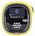 Single Gas Detector Black/Yellow 2-5/8 H