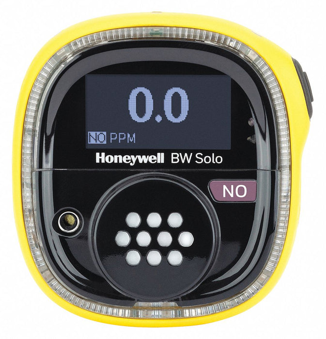 Single Gas Detector Black/Yellow 2-5/8 H