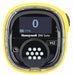 Single Gas Detector Black/Yellow 2-5/8 H