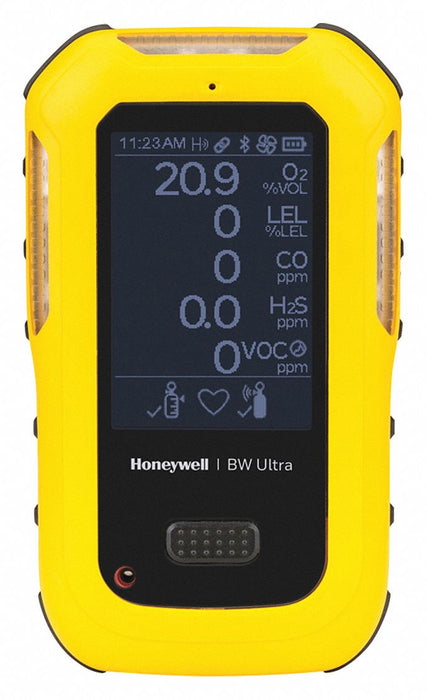 Multi-Gas Detector Yellow Housing Color