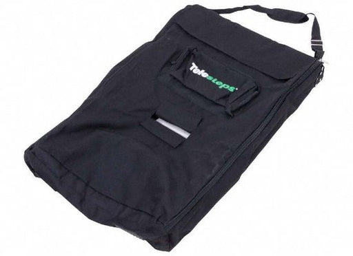 Ladder Bag Black Fabric 6 H