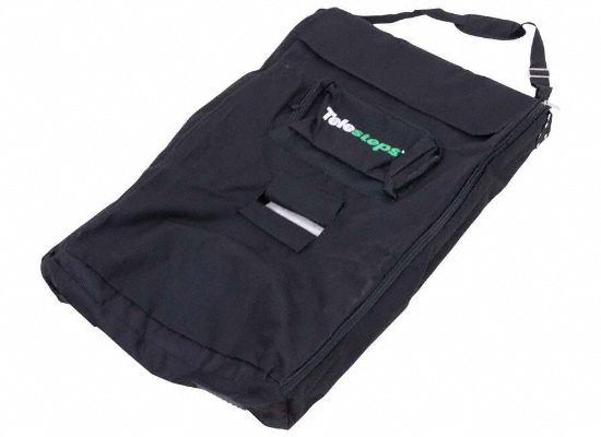Ladder Bag Black Fabric 6 H