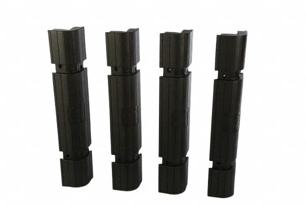 Energy absorbing protective bumper PK4