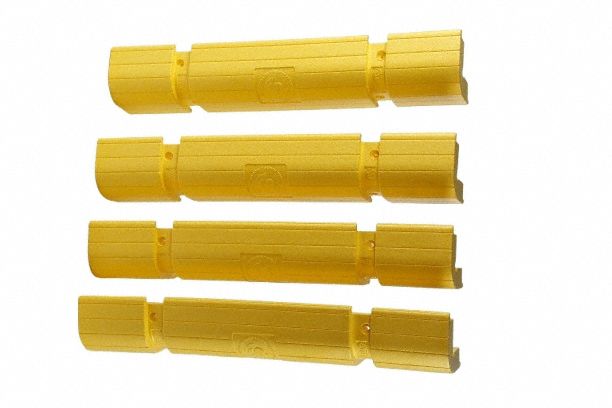 Energy absorbing protective bumper PK4