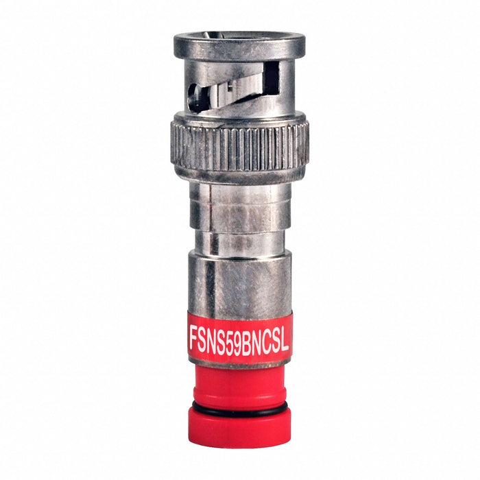 Fsns59Bncu Belden Bnc Rg59 Comp Fitting