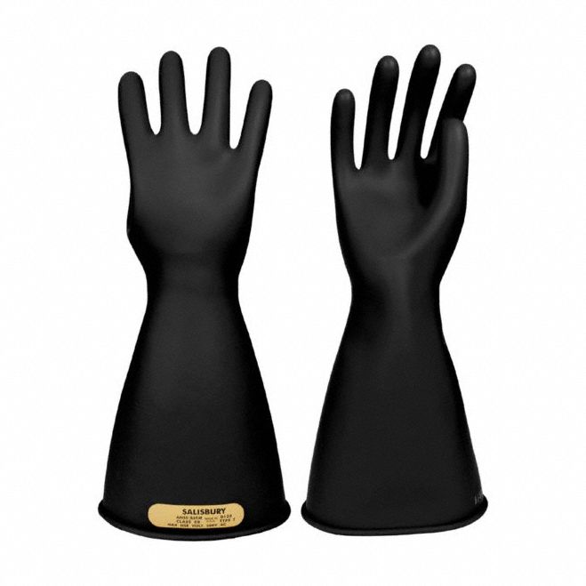 D1029 ElectricalInsulatingGloveKit Sz10 Blk PR