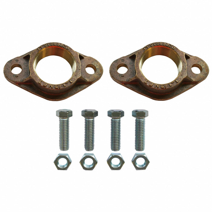 Flange StainlessSteel FNPT 11/4in PK2