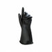 Gloves 14 1/2 L Black XL PR