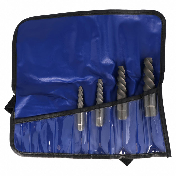 Screw Extractor Set Carbon Steel